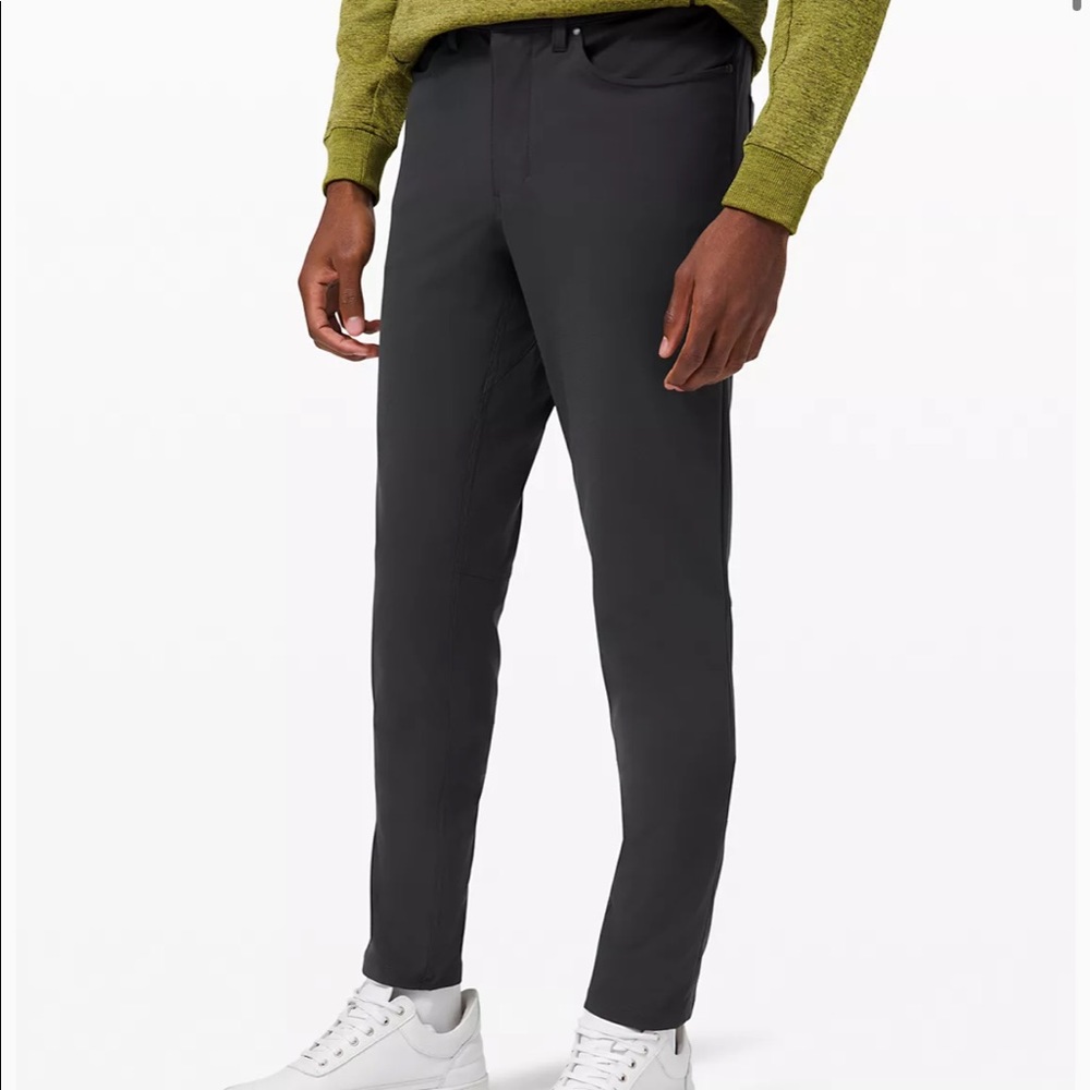 LULULEMON Skinny-Fit Pant 30” Warpstream 31 Waist.